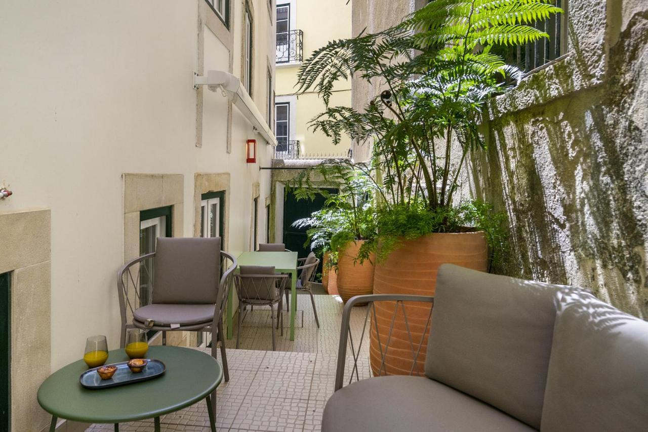 Appartement Whome Hidden Oasis W/ Private Patio, Ac & Great Vibe Lissabon
